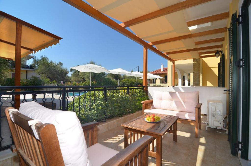 Muses Zante Villas Kalamákion Værelse billede